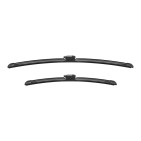 2 Balais d'Essuie Glace 550mm / 400mm Pour Renault Dokker Express Lodgy Dacia