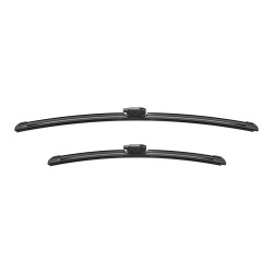 2 Balais d'Essuie Glace 550mm / 400mm Pour Renault Dokker Express Lodgy Dacia