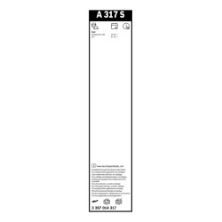 2 Balais d'Essuie Glace 550mm / 400mm Pour Ford Ecosport KA 1832131 1832132