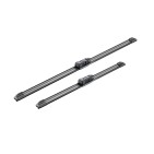 2 Balais d'Essuie Glace 550mm / 400mm Pour Ford Ecosport KA 1832131 1832132
