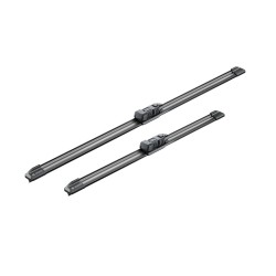 2 Balais d'Essuie Glace 550mm / 400mm Pour Ford Ecosport KA 1832131 1832132