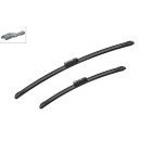 2 Balais d'Essuie Glace 550mm / 400mm Pour Ford Ecosport KA 1832131 1832132
