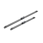 2 Balais d'Essuie Glace 550mm / 400mm Pour Alfa Romeo 147 GT