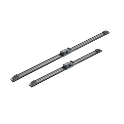 2 Balais d'Essuie Glace 550mm / 400mm Pour Alfa Romeo 147 GT