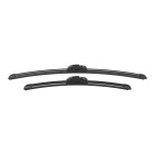 2 Balais d'Essuie Glace 550mm / 400mm Pour Renault Dacia VW Opel Fiat 147