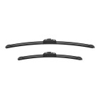 2 Balais d'Essuie Glace 550mm / 400mm Pour Renault Dacia VW Opel Fiat 147