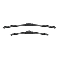 2 Balais d'Essuie Glace 550mm / 400mm Pour Renault Dacia VW Opel Fiat 147