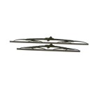2 Balais d'Essuie Glace 550mm / 400mm Pour Renault Dacia Opel Ford