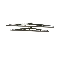 2 Balais d'Essuie Glace 550mm / 400mm Pour Renault Dacia Opel Ford