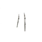 2 Balais d'Essuie Glace 550mm / 400mm Pour Renault Dacia Opel Ford
