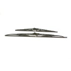 2 Balais d'Essuie Glace 550mm / 400mm Pour Renault Dacia Opel Ford