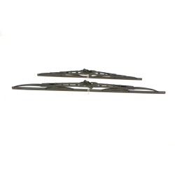 2 Balais d'Essuie Glace 550mm / 400mm Pour Renault Dacia Opel Ford