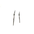 2 Balais d'Essuie Glace 550mm / 400mm Pour Renault Dacia Opel Ford