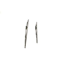 2 Balais d'Essuie Glace 550mm / 400mm Pour Renault Dacia Opel Ford