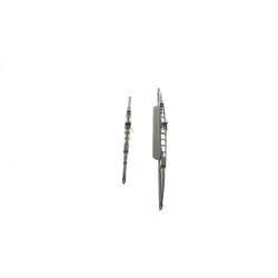 2 Balais d'Essuie Glace 550mm / 400mm Pour VW Opel Fiat Ford 2S6J17528BA