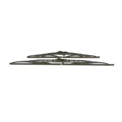 2 Balais d'Essuie Glace 550mm / 400mm Pour VW Opel Fiat Ford 2S6J17528BA