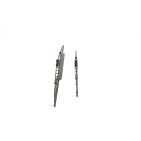 2 Balais d'Essuie Glace 550mm / 400mm Pour VW Opel Fiat Ford 2S6J17528BA