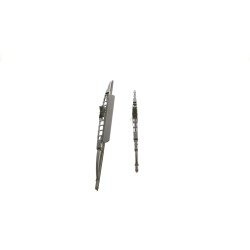 2 Balais d'Essuie Glace 550mm / 400mm Pour VW Opel Fiat Ford 2S6J17528BA