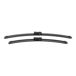 2 Balais d'Essuie Glace 550mm / 450mm Pour BMW Fiat Haval MERCEDES 61612219147