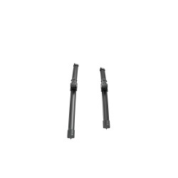 2 Balais d'Essuie Glace 550mm / 450mm Pour BMW Fiat Haval MERCEDES 61612219147