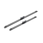 2 Balais d'Essuie Glace 550mm / 450mm Pour BMW Fiat Haval MERCEDES 61612219147