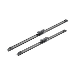 2 Balais d'Essuie Glace 550mm / 450mm Pour BMW Fiat Haval MERCEDES 61612219147