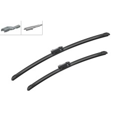 2 Balais d'Essuie Glace 550mm / 450mm Pour BMW Fiat Haval MERCEDES 61612219147