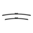 2 Balais d'Essuie Glace 550mm / 450mm Pour BMW Fiat Haval MERCEDES 61612219147