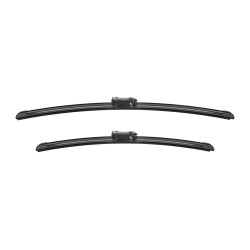 2 Balais d'Essuie Glace 550mm / 450mm Pour BMW Fiat Haval MERCEDES 61612219147