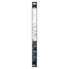 2 Balais d'Essuie Glace 550mm / 450mm Pour BMW Fiat Haval MERCEDES 61612219147