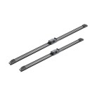 2 Balais d'Essuie Glace 550mm / 450mm Pour Opel MERCEDES Classe GLK Vauxhall