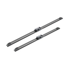 2 Balais d'Essuie Glace 550mm / 450mm Pour Opel MERCEDES Classe GLK Vauxhall