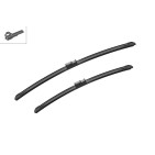 2 Balais d'Essuie Glace 550mm / 450mm Pour Opel MERCEDES Classe GLK Vauxhall