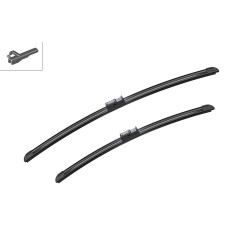 2 Balais d'Essuie Glace 550mm / 450mm Pour Opel MERCEDES Classe GLK Vauxhall