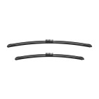2 Balais d'Essuie Glace 550mm / 450mm Pour Opel MERCEDES Classe GLK Vauxhall