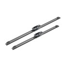 2 Balais d'Essuie Glace 550mm / 475mm Pour Renault Duster Logan II Sandero Dacia