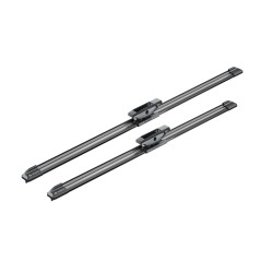 2 Balais d'Essuie Glace 550mm / 475mm Pour Renault Duster Logan II Sandero Dacia