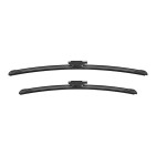 2 Balais d'Essuie Glace 550mm / 475mm Pour Renault Duster Logan II Sandero Dacia