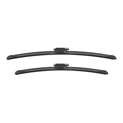 2 Balais d'Essuie Glace 550mm / 475mm Pour Renault Duster Logan II Sandero Dacia