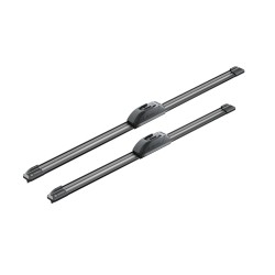 2 Balais d'Essuie Glace 550mm / 475mm Pour BMW Fiat Ford Focus II Alfa Romeo