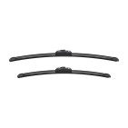 2 Balais d'Essuie Glace 550mm / 475mm Pour BMW Fiat Ford Focus II Alfa Romeo
