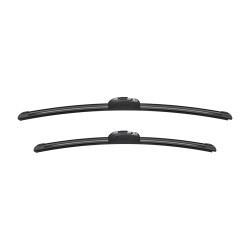 2 Balais d'Essuie Glace 550mm / 475mm Pour BMW Fiat Ford Focus II Alfa Romeo