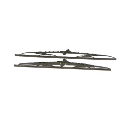 2 Balais d'Essuie Glace 550mm / 475mm Pour Fiat Ford Focus Alfa Romeo Suzuki