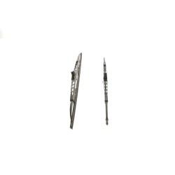 2 Balais d'Essuie Glace 550mm / 475mm Pour Fiat Ford Focus Alfa Romeo Suzuki