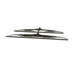 2 Balais d'Essuie Glace 550mm / 475mm Pour Fiat Ford Alfa Romeo Suzuki 71804099