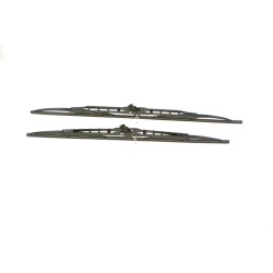 2 Balais d'Essuie Glace 550mm / 475mm Pour Fiat Ford Alfa Romeo Suzuki 71804099