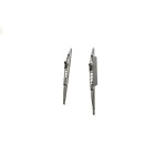 2 Balais d'Essuie Glace 550mm / 475mm Pour Fiat Ford Alfa Romeo Suzuki 71804099