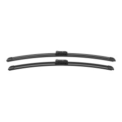 2 Balais d'Essuie Glace 550mm / 500mm Pour Jeep Renegade SUV Van 52028679