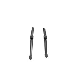 2 Balais d'Essuie Glace 550mm / 500mm Pour Jeep Renegade SUV Van 52028679