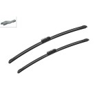 2 Balais d'Essuie Glace 550mm / 500mm Pour Jeep Renegade SUV Van 52028679